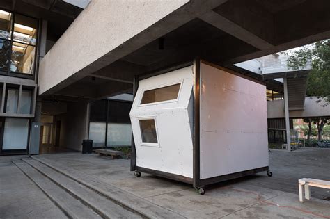 Architecture Students Design Temporary Shelter For The Homeless