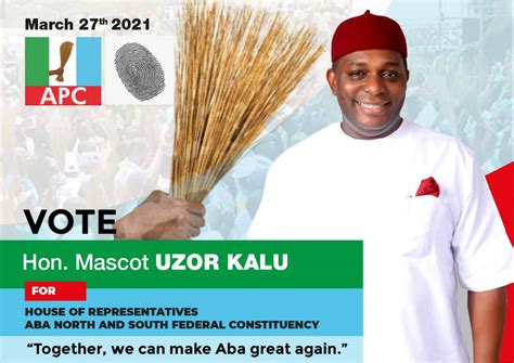 Breaking Apc Clears Mascot Uzor Kalu To Contest Aba North South By Election Igbere Tv