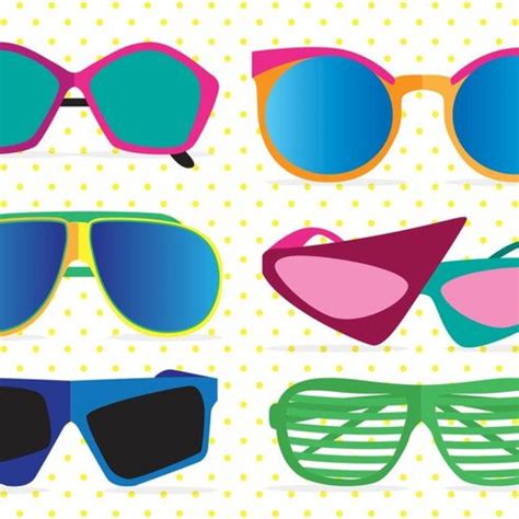 pin by brian shea on 80 s design vector free 80s sunglasses free printable clip art