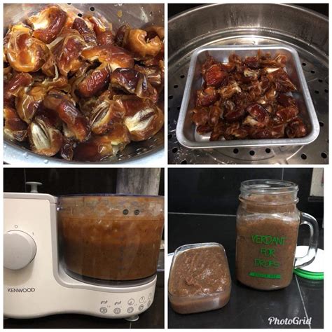 Jika ingin tekstur susu kurma yang lebih kental, sekaligus menjadi menu sahur yang lengkap,bisa ditambahkan 1 buah pisang ambon yang masak. Cara Mudah Buat Stok Pati Kurma Untuk Sahur. Campur Susu ...