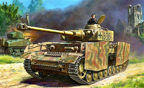 Military Panzer Iv Hd Wallpaper