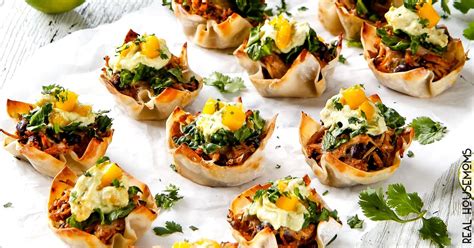 ❤️ why you'll love it: Salsa Verde Honey Lime Chicken Taco Cups ⋆ Real Housemoms