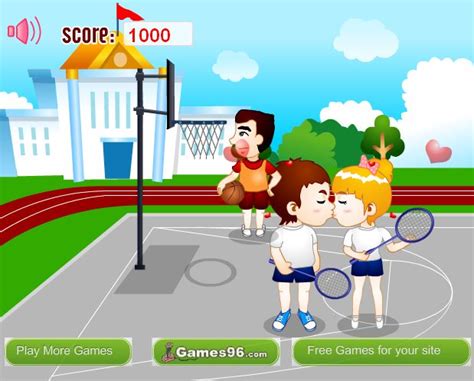 En este juego se le vendan los ojos a uno de los participantes y se le dan varias vueltas para que. Besos En El Patio - Juegos de amor - Besos