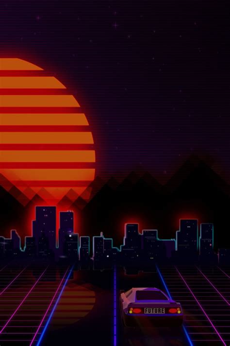 1980s Retro City 4k Wallpapers Wallpaper Cave Energy Star Heaters