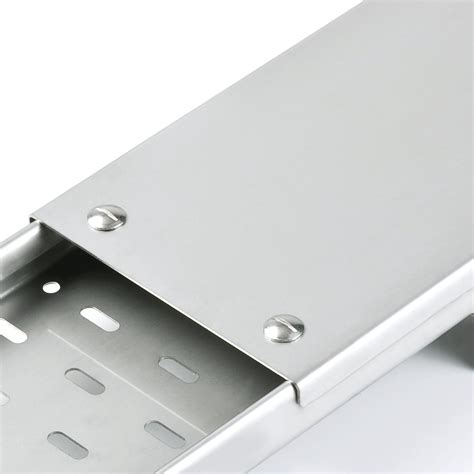 Hot Dip Galvanized Cable Trays Covers Pratik Cabletray System Private