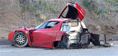 Wrecked Exotics 10 Most Expensive Crashes Ever