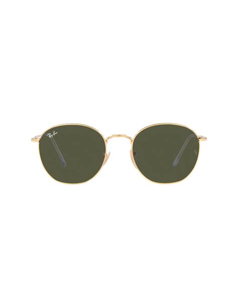 ray ban rb3772 001 31 rob round shape negro dorado