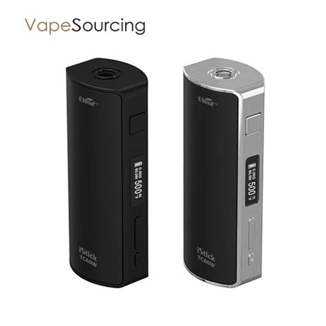 Are you on the market for a quality mod that comes with a great tank? Eleaf iStick TC 60W battery kit | Vapesourcing