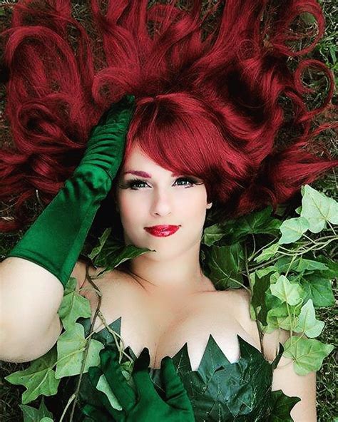 Cosplay Check Out My Poison Ivy Cosplay R DCcomics