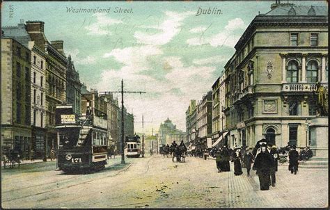 Postcards Dublin Oconnell Street Sackville Street Collection 80