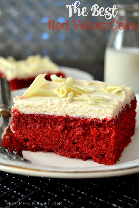 The first red velvet cake i tried was delicious but crumbly and dry. The Best Red Velvet Cake with Boiled Frosting | The ...