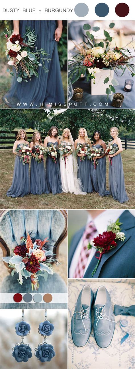 12 Best Color schemes for Weddings 2020 – Hi Miss Puff