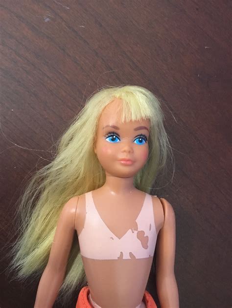 Skipper Vintage Barbie Sun Lovin Malibu Tan Lines Etsy