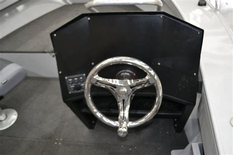 New Stessl 490 Trophy Plate Side Console Powered With 70hp Yamaha