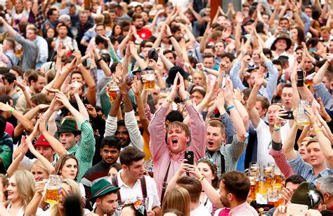 oktoberfest the biggest beer festival opens in munich cgtn
