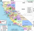 California County Map | County map, California map, California city