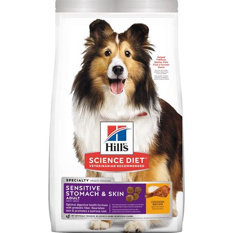 Hills Science Diet Sensitive Stomach And Skin Adult Dry Dog Food 30 Lbs