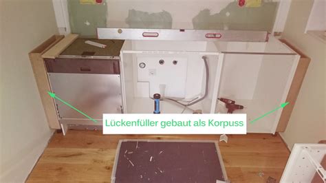 Aufbau der Möbel – Ikea Kitchen