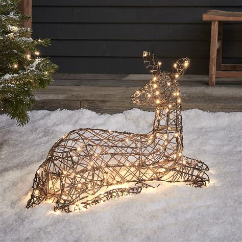 Light Up Reindeer Outdoor Light Up Reindeer Uk
