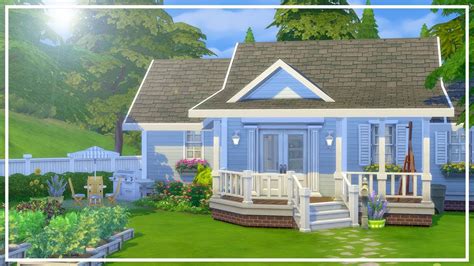 Sims 4 Farmhouse
