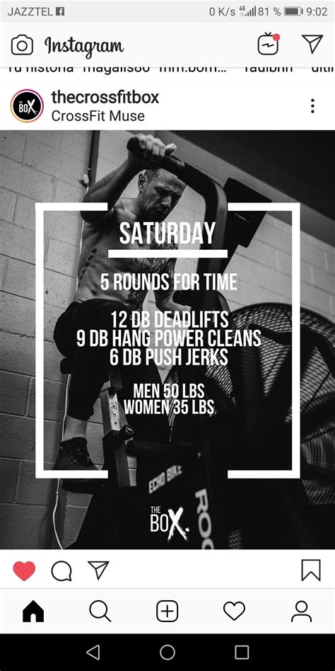 Crossfit Barbell Crossfit Workouts At Home Crossfit Humor Wod