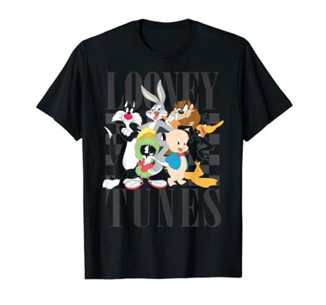 Looney Tunes S Style Group Shot Camiseta