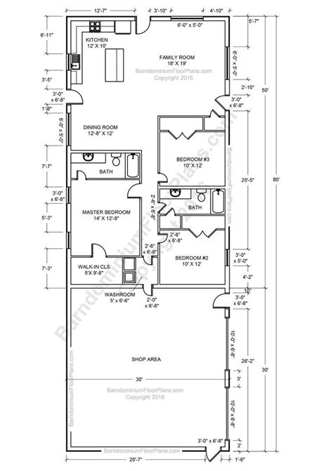 Best 20+ Metal Barndominium Floor Plans for Your Dreams ...