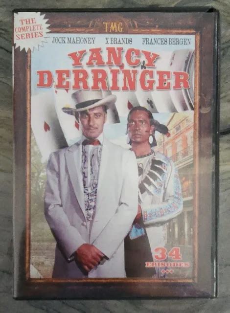 Yancy Derringer The Complete Series Dvd 1000 Picclick