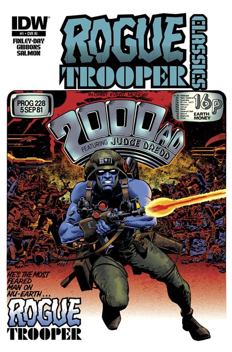 Rogue Trooper Classics 1 Fresh Comics