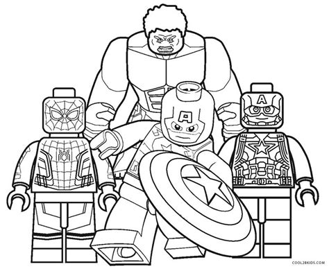 Free Printable Lego Coloring Pages For Kids Cool2bkids