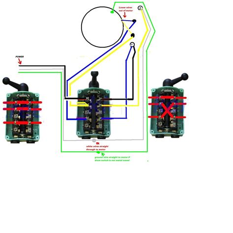Plc implementation of forward reverse. DIAGRAM Forward Reverse Drum Switch Wiring Diagram FULL ...