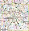 Street Map Of Fort Worth Texas - Printable Maps