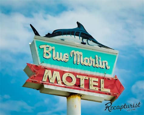 If you want to learn about google's technical infrastructure, read the google cloud security whitepapers. Blue Marlin Motel (Key West, FL) - Vintage Neon Signs