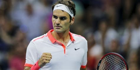 Us Open Roger Federer Corrige Richard Gasquet En Quart De Finale L