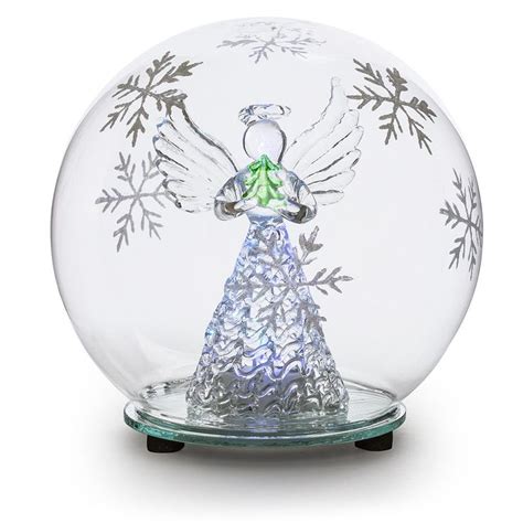 Glass Color Changing Led Angel Globe Check Out The Image By