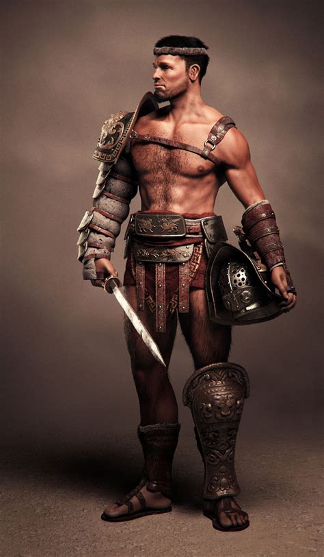 artstation gladiator eric durante rpg character fantasy character design character