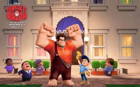 Wreck It Ralph Wallpapers Filmofilia