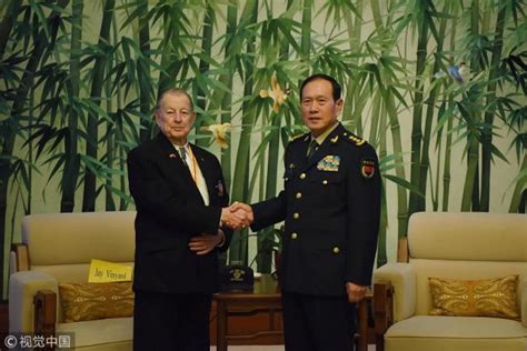 Chinese Defense Minister Meets Flying Tigers Veteran China Plus