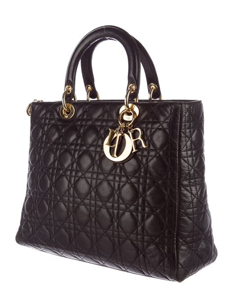 Christian Dior Large Lady Dior Bag Handbags Chr54460