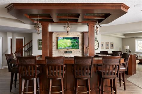 Irish Pub Traditional Home Bar Minneapolis By R