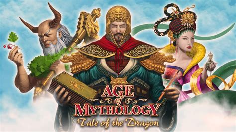 Age Of Mythology Tale Of The Dragon Sur Pc