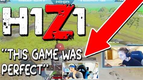 Ninja Reacts To His 38 Kill Record On H1z1 Says He Misses The Old