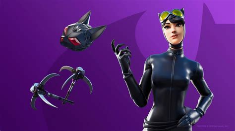 1024x576 Catwoman Fortnite 1024x576 Resolution Hd 4k Wallpapers Images