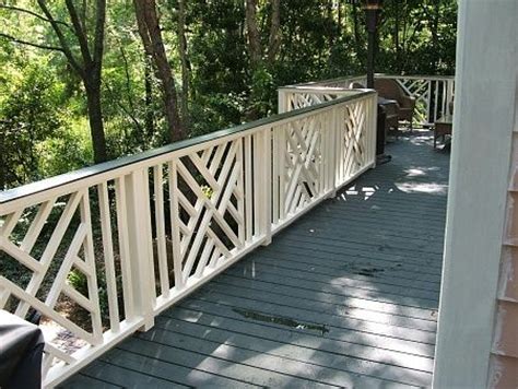 Maybe you would like to learn more about one of these? criss-cross and straight balusters | Porch design, Brick ...