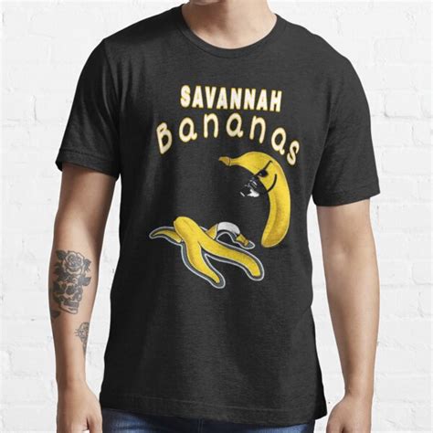 savannah bananas t shirt for sale by arnoldericart redbubble savannah bananas t shirts