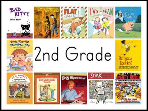 20 awesome 2nd grade chapter books. The Best Books To Read In 2nd Grade - Book Scrolling