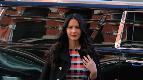 Olivia Munns Winter Street Style Vogue