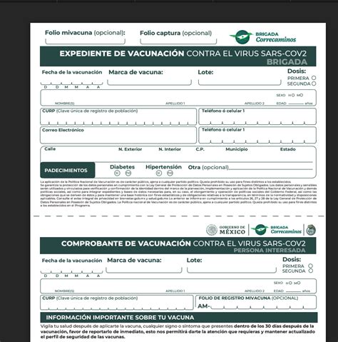 Calendario de vacunación en la provincia de palencia para la próxima semana. 👉👉👉 💞💞 Formato de Vacunación Contra el Virus SARS-COV2 ...