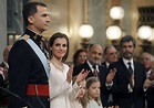 Felipe VI é proclamado rei da Espanha e promete ajudar os afetados pela ...