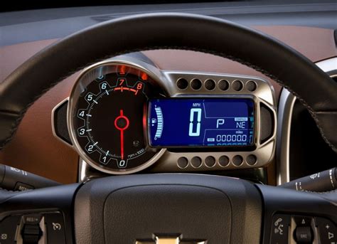 2015 Silverado Dashboard